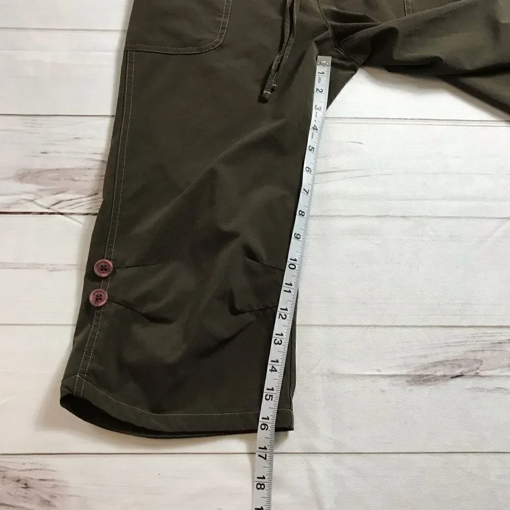 Lucy Brown Shorts Size XS
